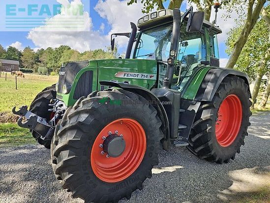 Tractor agrícola - Fendt - 714 com2 vario (711 712 716 )