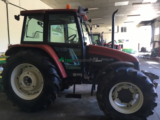 Tractor agrícola - New Holland - L95 DT