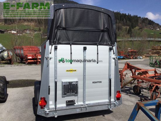 Remolqu agrícola - Humbaur - equitos alu plus 2400