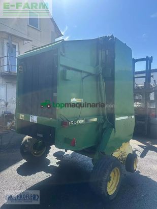 Empacadora gigant - John Deere - 550