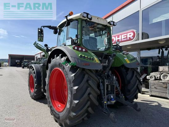 Tractor agrícola - Fendt - 724 vario profi+