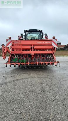 Sembradora - Kuhn - combiliner integra gii + hrb 3