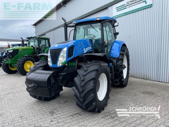 Tractor agrícola - New Holland - t 7.250 pc