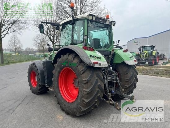 Tractor agrícola - Fendt - 720 vario scr