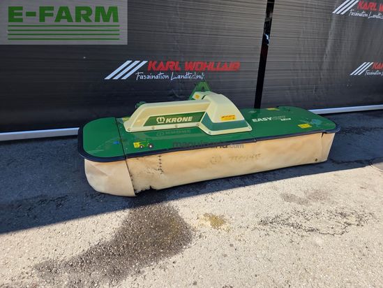Cortacésped manual - Krone - easy cut f320