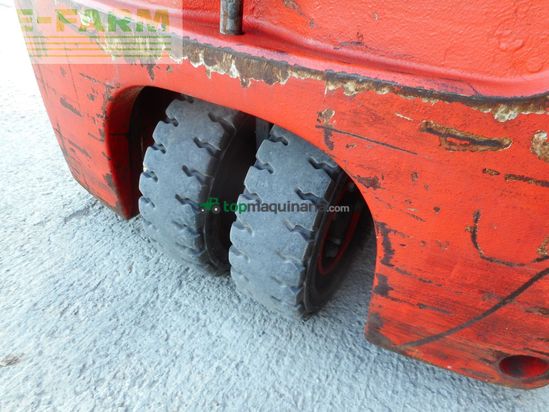 Elevadora - Linde - e16-02 ( freihubmast + ss ) batterie 30/2021 !!