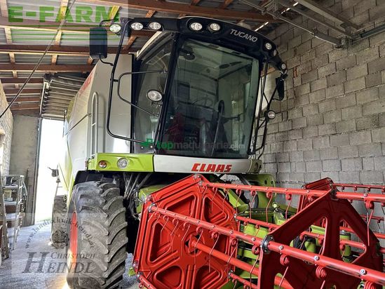 Cosechadora de Cereal - Claas - tucano 420