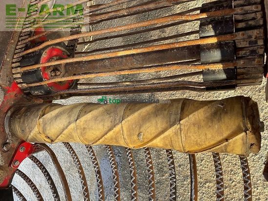 Cosechadora de Cereal - Grimme - rexor 630 rüttelschar fm