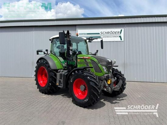 Tractor agrícola - Fendt - 516 vario gen3 profi plus