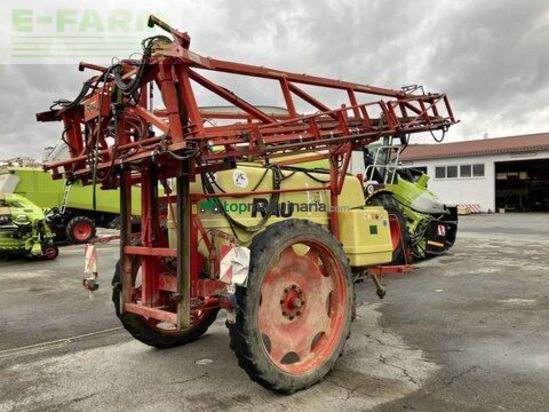 Atomizador - Rau - 14 gv 25 + bedienterminal