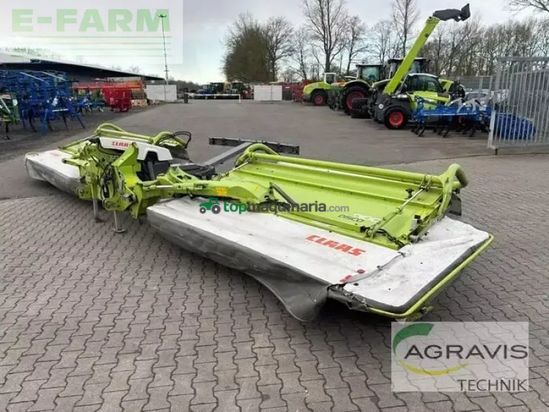 Cortacésped manual - Claas - disco 3100 fc profil