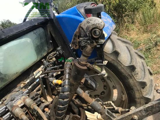 Tractor agrícola - New Holland - t4.75