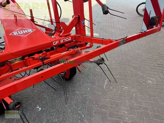 Henificador - Kuhn - gf8702 defekt