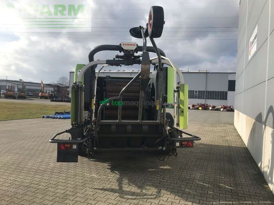 Empacadora gigant - Claas - rolland 455 uniwrap