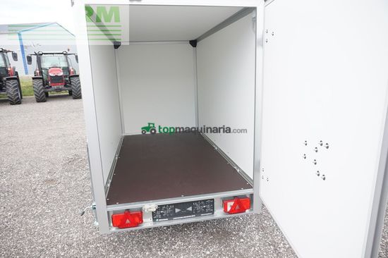 Remolqu agrícola - Humbaur - hk752513-15p flex zurr