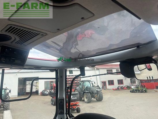 Tractor agrícola - Valtra - n154 a mit fk und rüfa