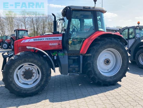Tractor agrícola - Massey Ferguson - 6480 dyna 6