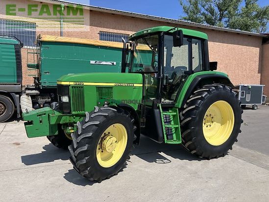 Tractor agrícola - John Deere - 6910 tls, powr quad
