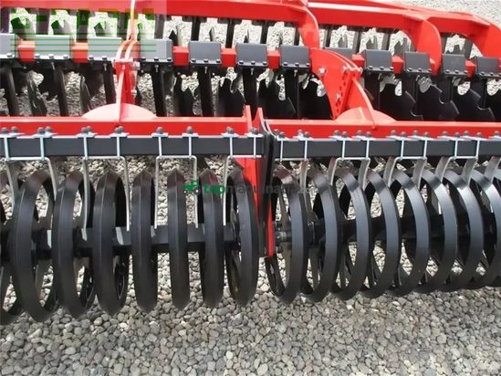 Grada rotativa - Dexwal - 4 m med v-rings pakker og 560 mm tallerkner