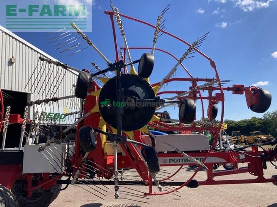 Henificador - Pöttinger - top 1252 c