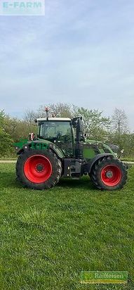Tractor agrícola - Fendt - 724 vario