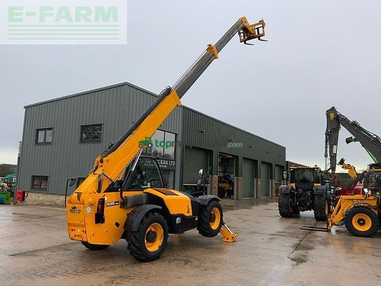 Telescopica - JCB - 535-125 hi viz telehandler (st24981)