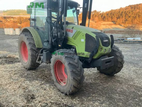 Tractor agrícola - Claas - axos 320 cx
