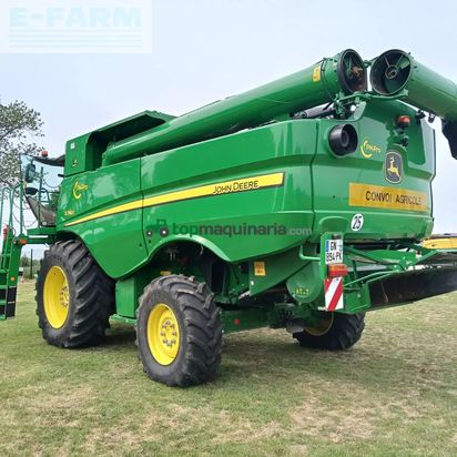 Cosechadora de Cereal - John Deere - s 780 i