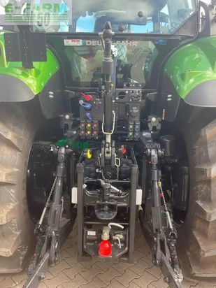 Tractor agrícola - Deutz-Fahr - 6190 ttv warrior