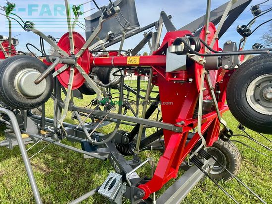 Henificador - Massey Ferguson - td 1008 trc