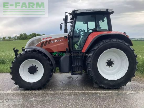 Tractor agrícola - Steyr - 6170 cvt profimodell