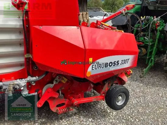 Remolqu agrícola - Pöttinger - euroboss 330 t