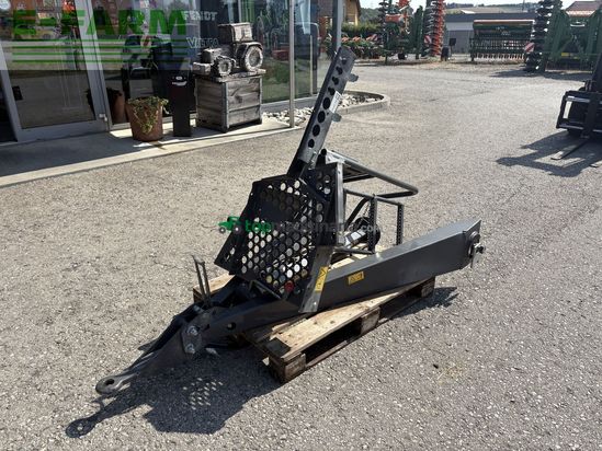 Empacadora gigant - Fendt - deichsel fendt rotana