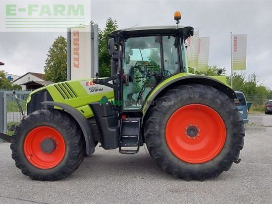 Tractor agrícola - Claas - arion 650 cmatic CMATIC