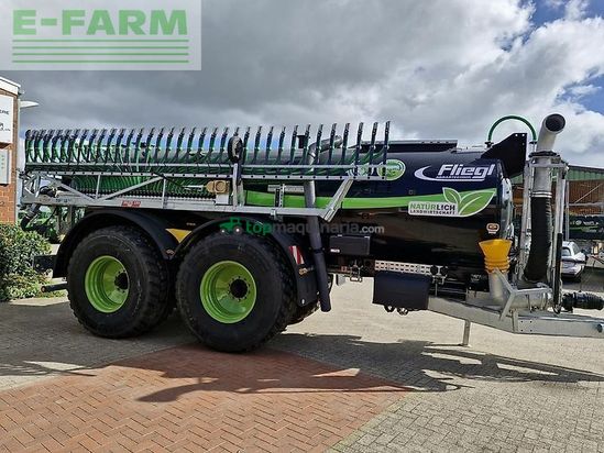 Cuba de purin - Fliegl - pfw 18000 tandem big foot
