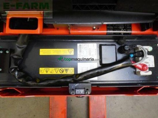 Elevadora - Linde - t 20 ion 1152