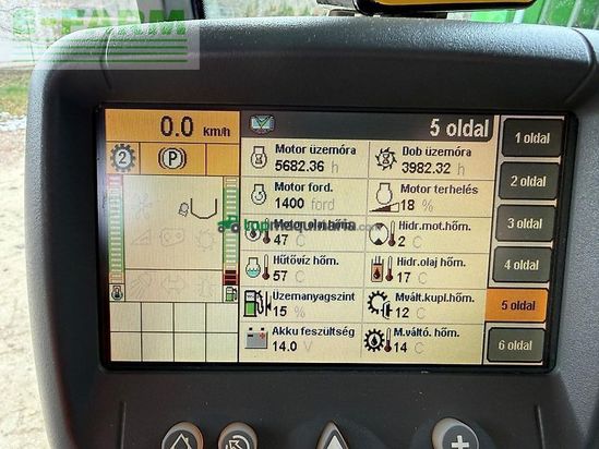 Cosechadora de Cereal - New Holland - cx8070 (cx8060,cx8080)