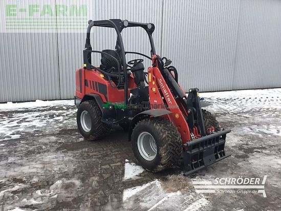 Minicargadora - Schaffer - 3630
