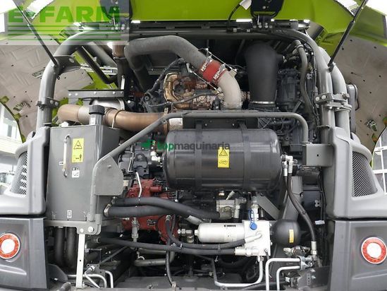 Cosechadora de Cereal - Claas - jaguar 970 - 502