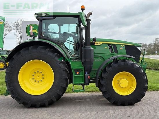 Tractor agrícola - John Deere - 6r 195 tractor