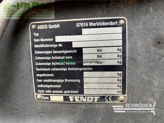 Tractor agrícola - Fendt - 718 s4 profi plus | frontlader | rtk