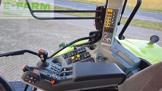Tractor agrícola - Claas - arion 550 cis+