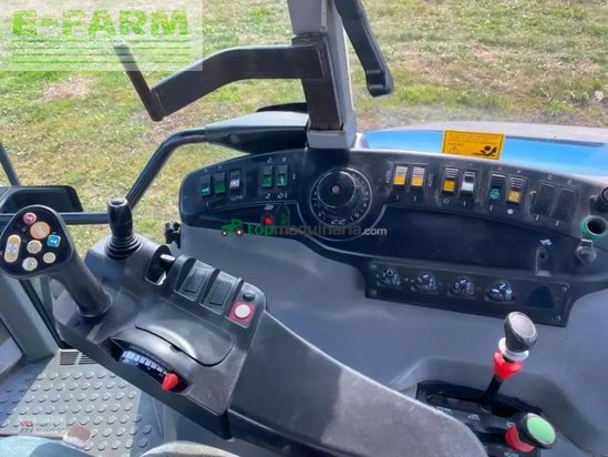 Tractor agrícola - New Holland - tvt 195 mit frontzapfwelle
