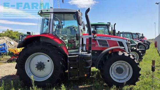 Tractor agrícola - Massey Ferguson - mf 7s.155