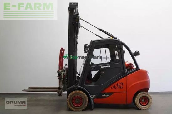 Elevadora - Linde - h 35 t evo 393-02