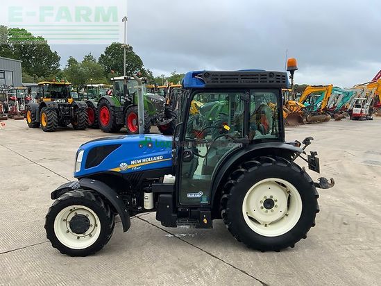 Tractor agrícola - New Holland - t4.90f narrow tractor (st26779)