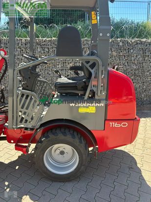 Minicargadora - Weidemann - 1160
