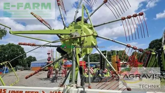 Rastrillo - Claas - liner 1550 twin