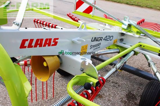 Rastrillo - Claas - liner 420