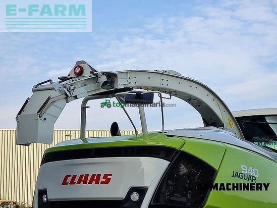 Cosechadora de Cereal - Claas - jaguar 940 nir including orbis 600sd